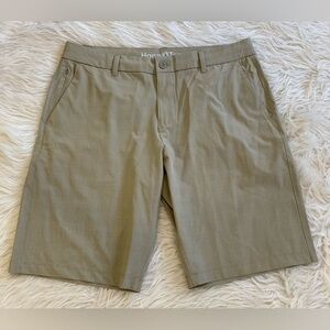 Hang Ten Khaki Hybrid Shorts New‎ without Tags Size 36